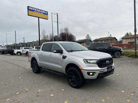 2019 Ford Ranger for sale at Dependable Used Cars in Anchorage AK