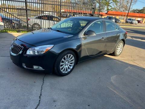 2013 Buick Regal for sale at Preferable Auto LLC in Houston TX
