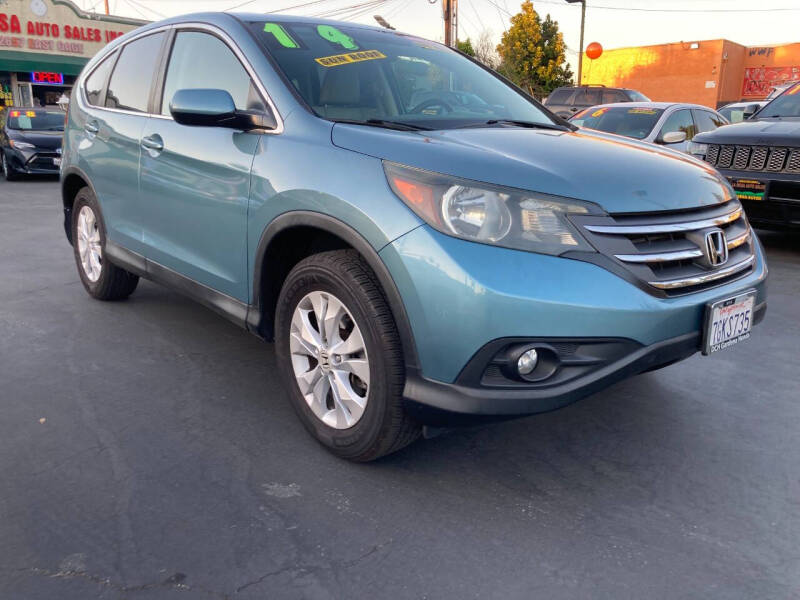 2014 Honda CR-V EX