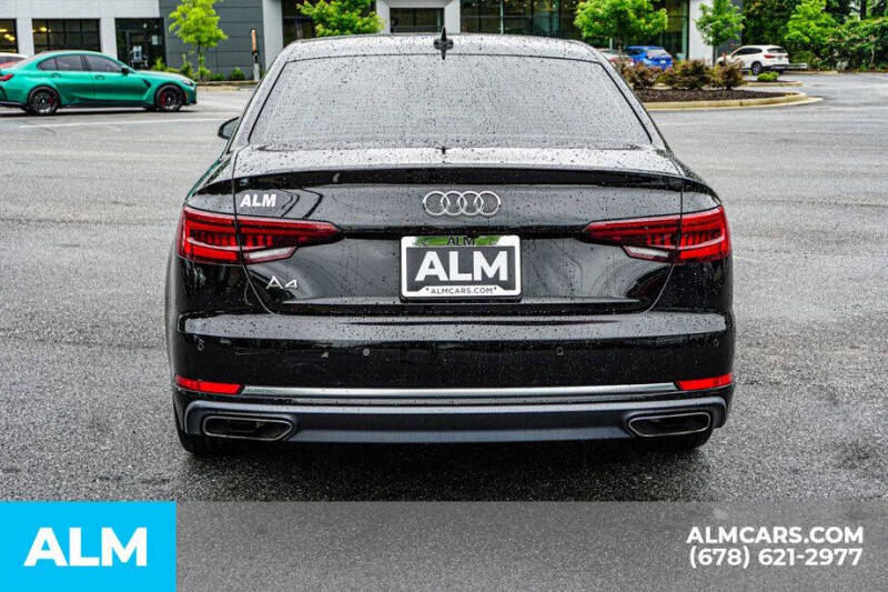 2019 Audi A4 Premium Plus 40 TFSI