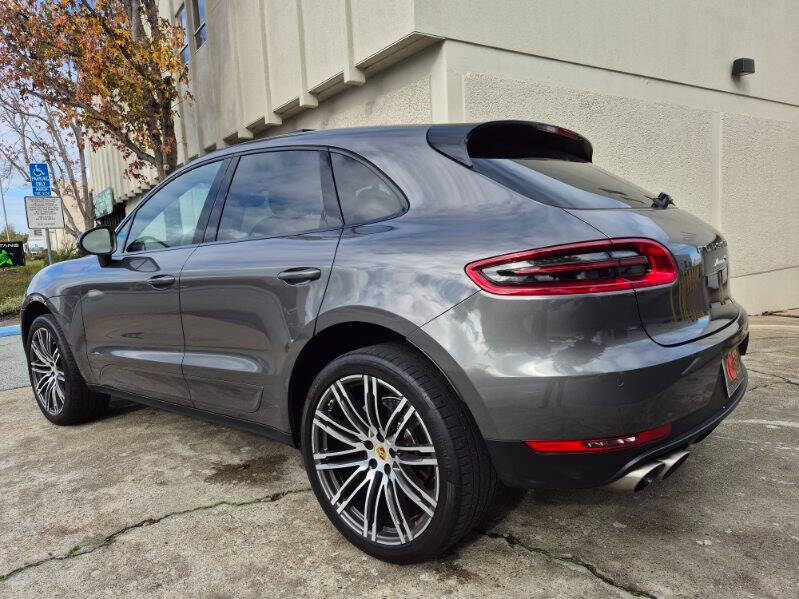 2016 Porsche Macan S