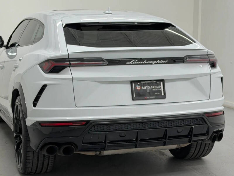 2021 Lamborghini Urus