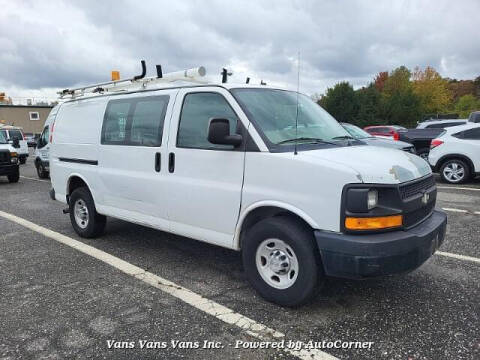 2011 Chevrolet Express for sale at Vans Vans Vans INC in Blauvelt NY