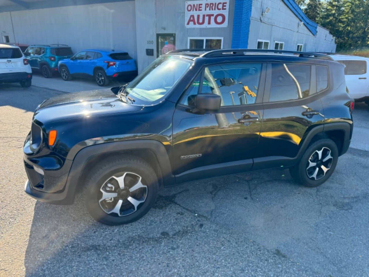 2022 Jeep Renegade for sale at ONE PRICE AUTO in Mount Clemens, MI