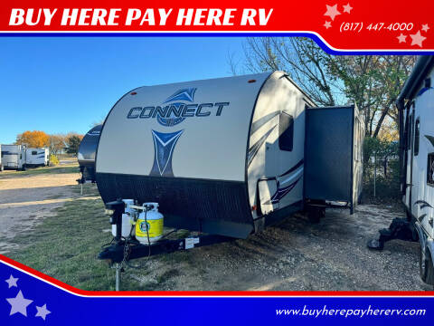 2018 K-Z Connect C281BHK for sale at BUY HERE PAY HERE RV in Burleson TX