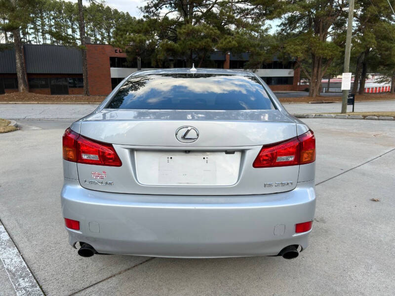 2008 Lexus IS 250