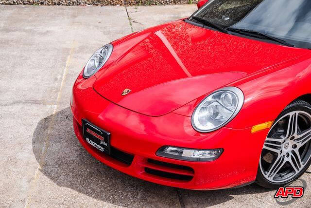 2007 Porsche 911 Targa 4