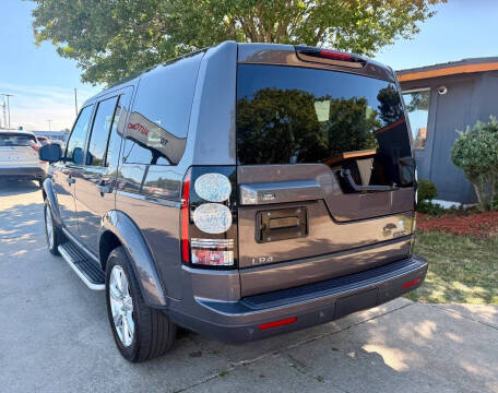 2016 Land Rover LR4 HSE
