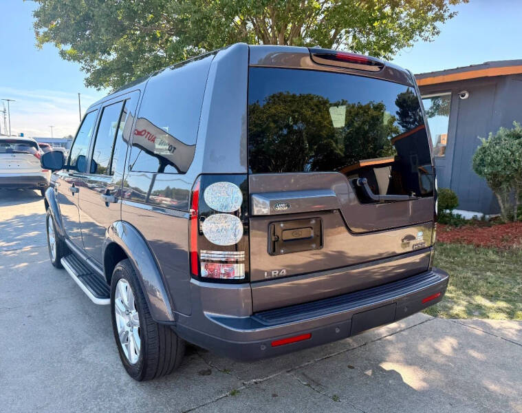 2016 Land Rover LR4 HSE