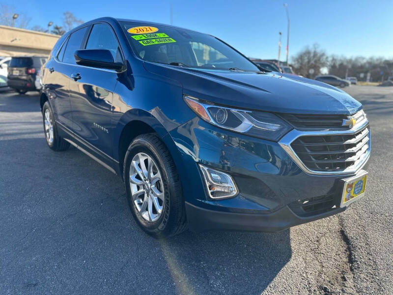 2021 Chevrolet Equinox LT