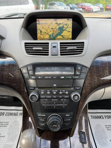 2011 Acura MDX SH-AWD w/Tech