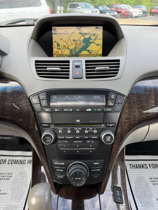 2011 Acura MDX SH-AWD w/Tech