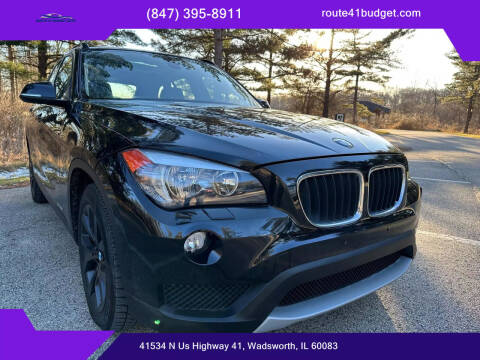2013 BMW X1 for sale at Route 41 Budget Auto in Wadsworth IL