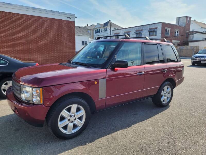 2004 Land Rover Range Rover for sale at A J Auto Sales in Fall River MA