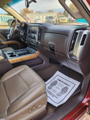 2017 Chevrolet Silverado 1500 LTZ