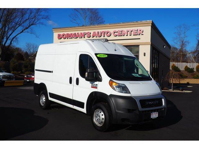 Used Cargo Vans For Sale In Swansea, MA 