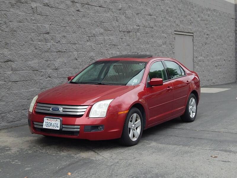 2006 Ford Fusion for sale at Gilroy Motorsports in Gilroy CA