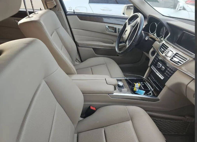 2014 Mercedes-Benz E-Class