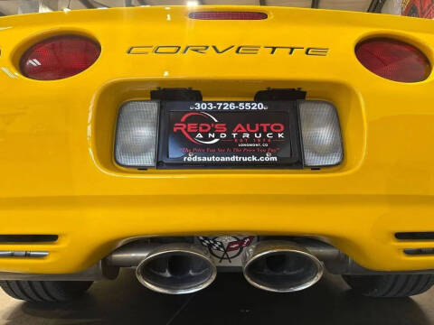 2003 Chevrolet Corvette