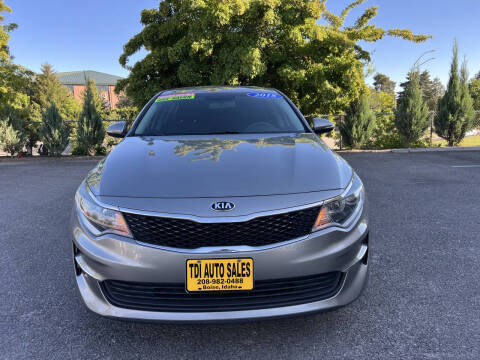 2018 Kia Optima LX