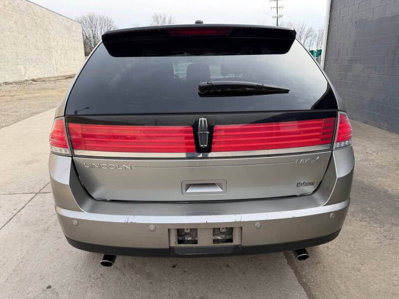 2008 Lincoln MKX