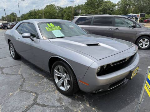 2016 Dodge Challenger SXT