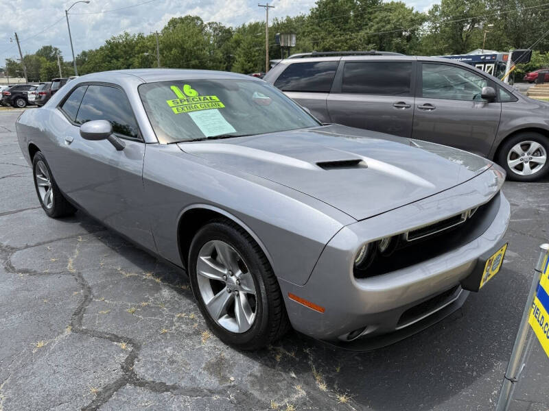 2016 Dodge Challenger SXT