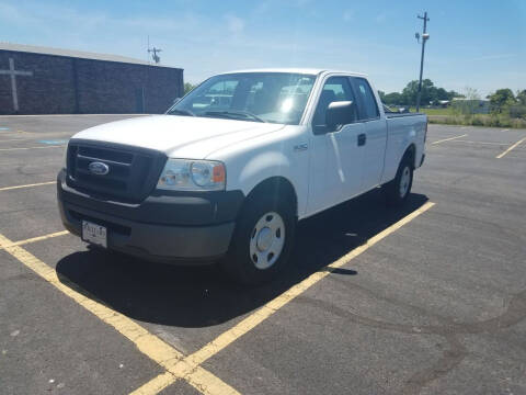 2007 Ford F-150 for sale at A&P Auto Sales in Van Buren AR