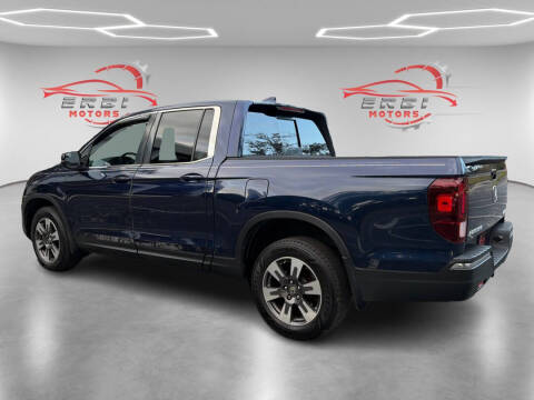 2019 Honda Ridgeline RTL-T