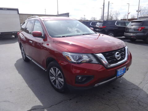 2020 Nissan Pathfinder for sale at ROSE AUTOMOTIVE in Hamilton OH