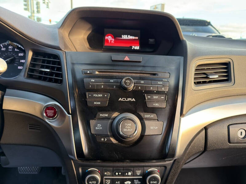 2018 Acura ILX w/Special Edition