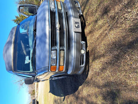 1998 Chevrolet Express for sale at C & R Auto Sales in Bowlegs OK