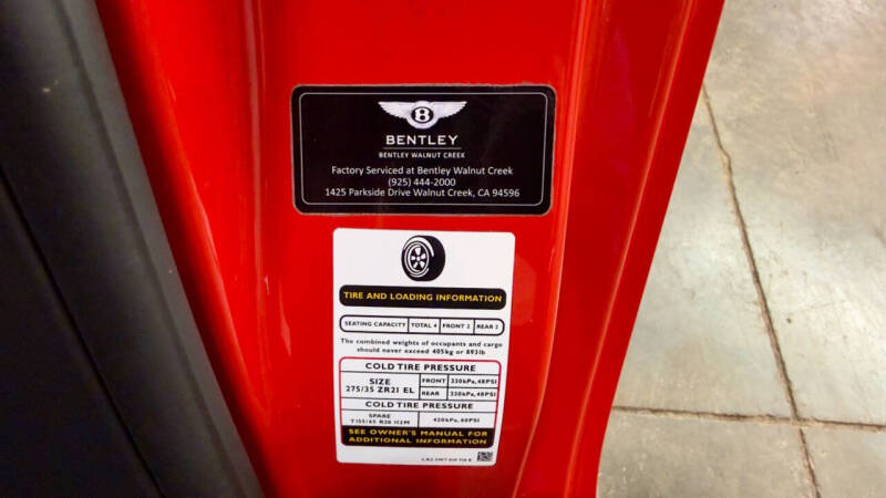 2015 Bentley Continental GT