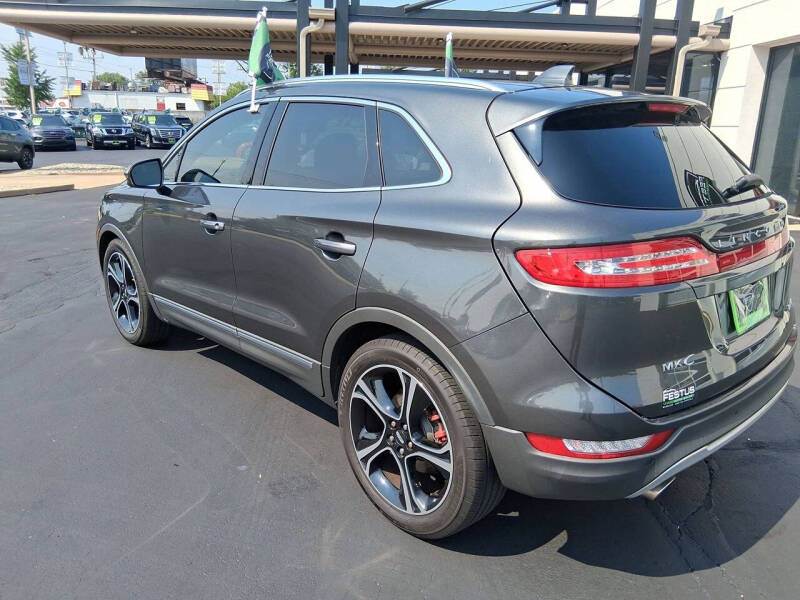 2018 Lincoln MKC Reserve