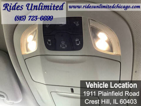 2017 Chrysler Pacifica Touring-L