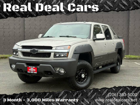 2005 Chevrolet Avalanche 2500 LT
