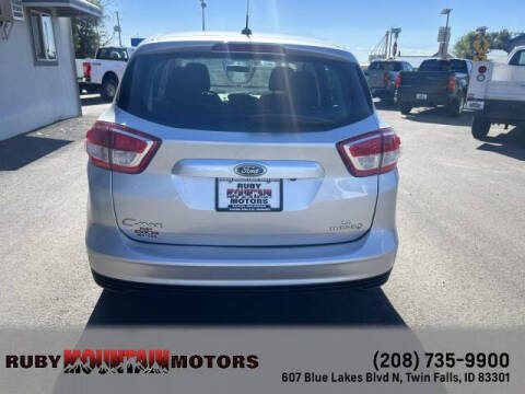 2017 Ford C-MAX Hybrid SE