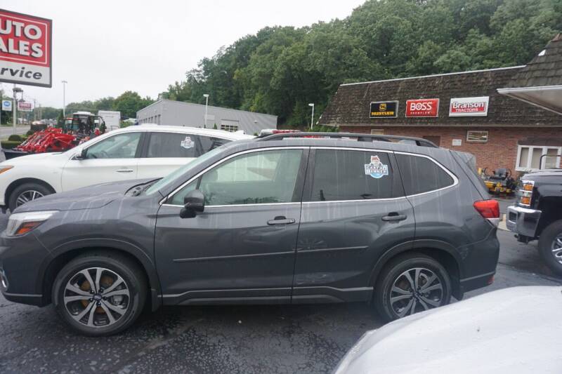 2020 Subaru Forester for sale at Kens Auto Sales in Holyoke MA