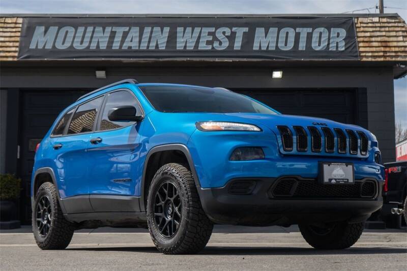 2018 Jeep Cherokee for sale at MOUNTAIN WEST MOTOR LLC in Logan UT