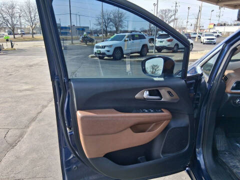 2017 Chrysler Pacifica Limited