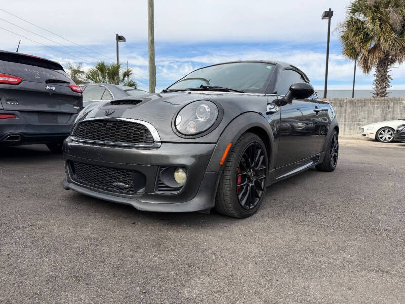 2012 MINI Cooper Coupe John Cooper Works