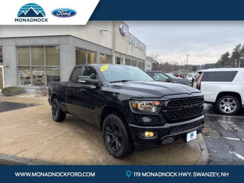 2022 RAM 1500 for sale at International Motor Group - Monadnock Ford in Swanzey NH