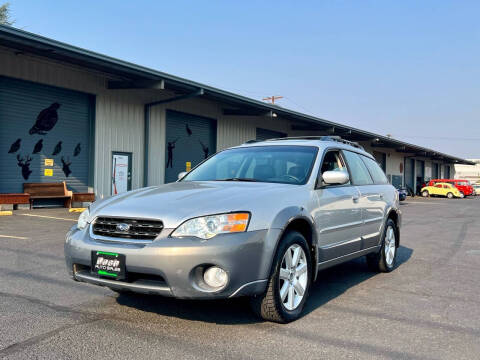 2007 Subaru Outback for sale at DASH AUTO SALES LLC in Salem OR