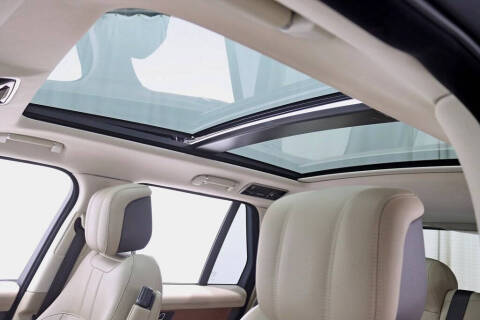 2018 Land Rover Range Rover HSE