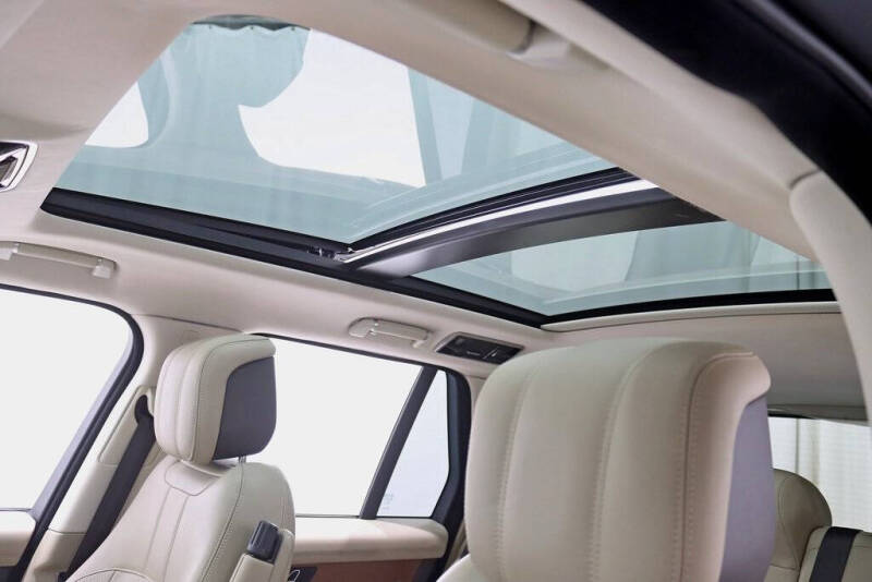 2018 Land Rover Range Rover HSE