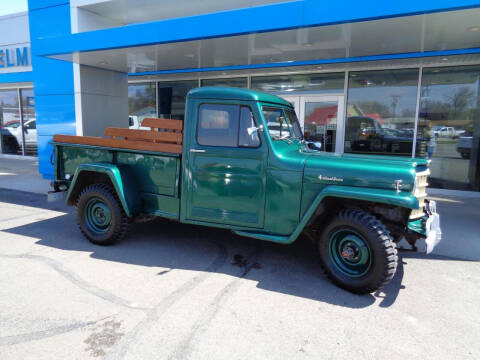 1953 Willys Jeep Truck