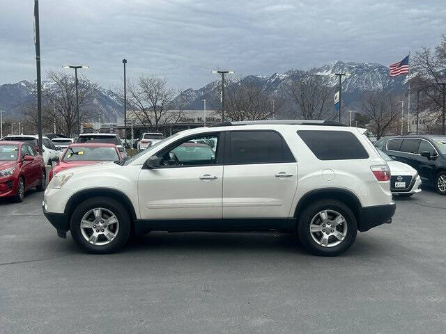 2012 GMC Acadia SLE