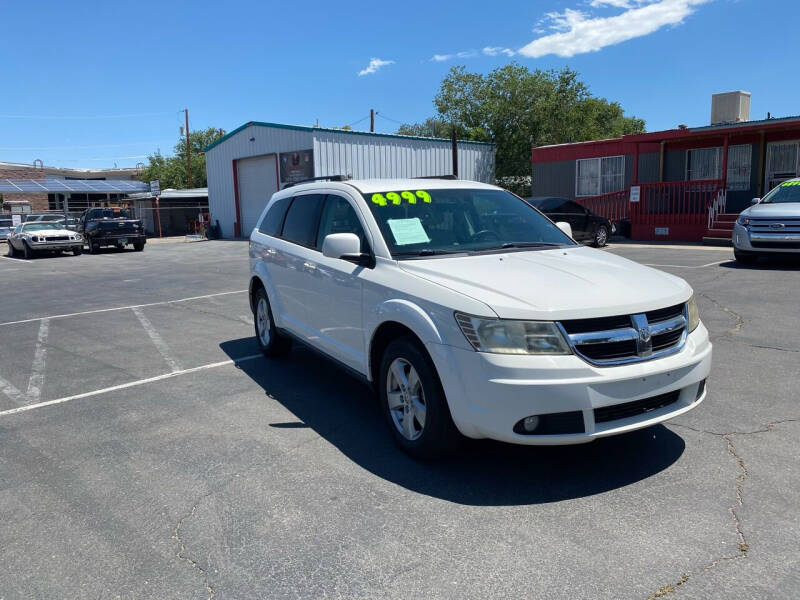 2010 Dodge Journey for sale at GREAT CHOICE AUTO SALES LLP in Albuquerque NM