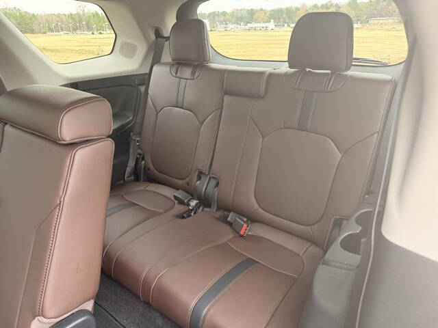 2025 Honda Pilot Elite