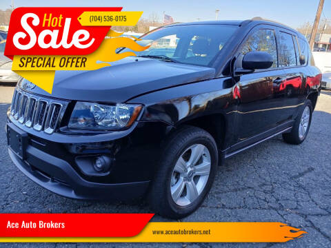 2017 Jeep Compass for sale at Ace Auto Brokers in Charlotte NC